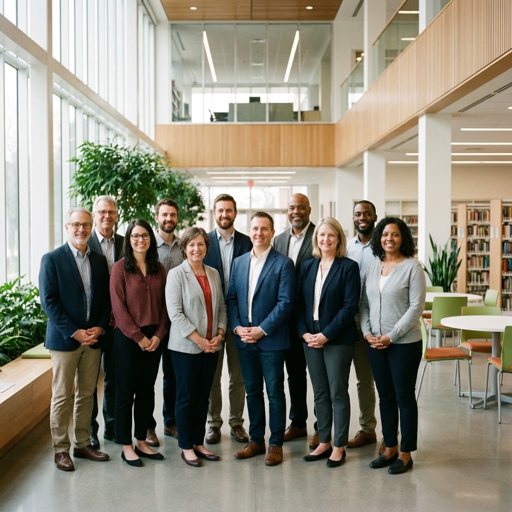 Nossa comunidade de educadores